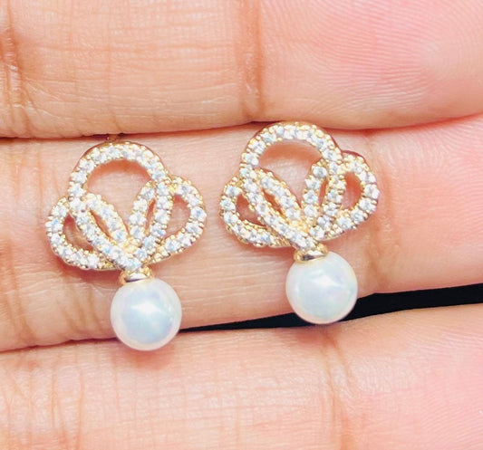 Minimalist Ear Tops – Chic & Comfortable Jewelry Mirpur Jewelry City