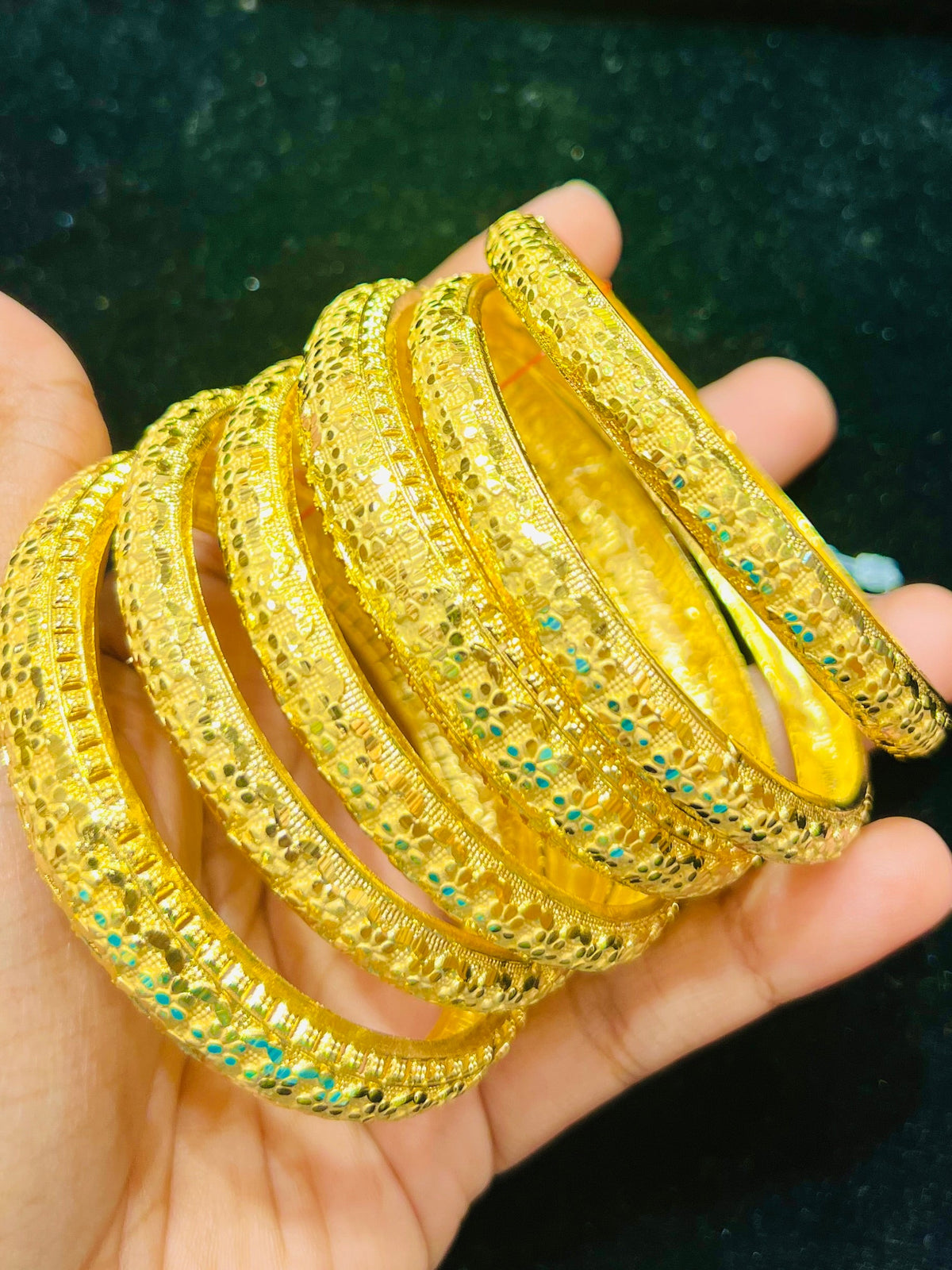 Premium Gold Polish Churi – Traditional Bangles for Bridal & Party Wear Mirpur Jewelry City