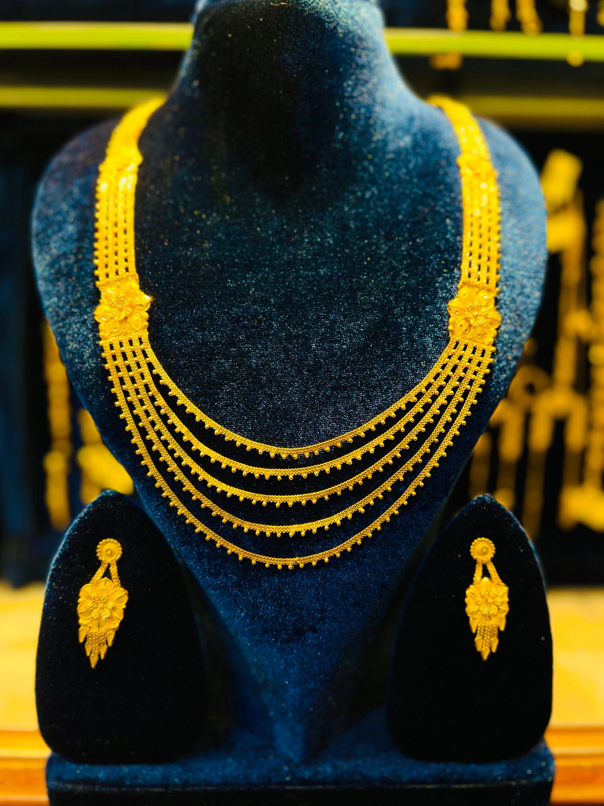 Lightweight Gold Plated Daily Wear Sitahar Mirpur Jewelry City