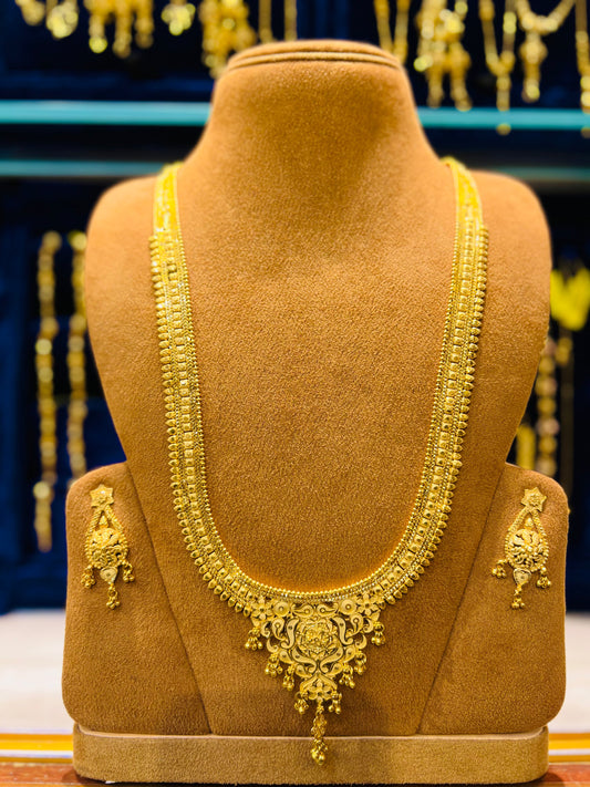Gold Plated Antique Polish Traditional Sitahar Mirpur Jewelry City