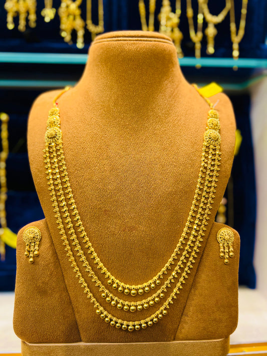 Gold Plated Classic Traditional Sitahar Mirpur Jewelry City