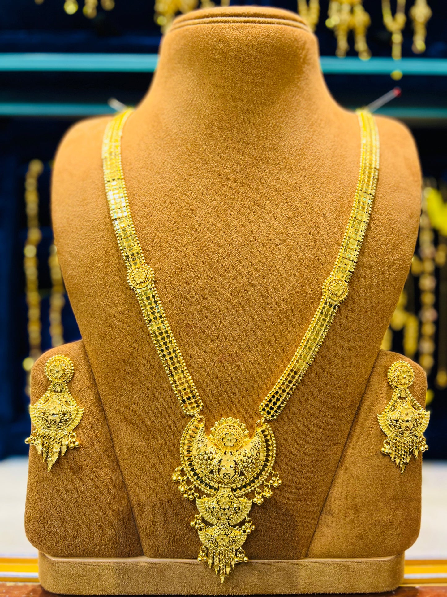 Exclusive Wedding Collection Gold Plated Sitahar Mirpur Jewelry City