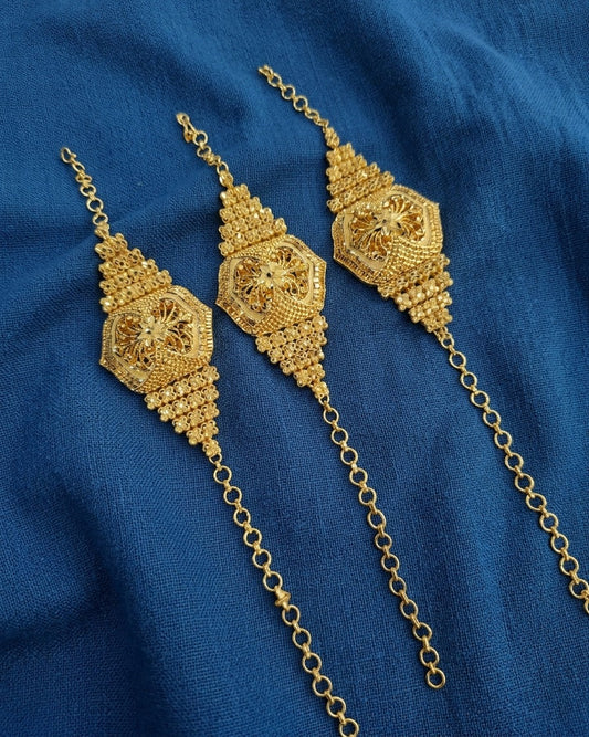 Opulent Mantasha | Graceful Vintage Elegance Mirpur Jewelry City