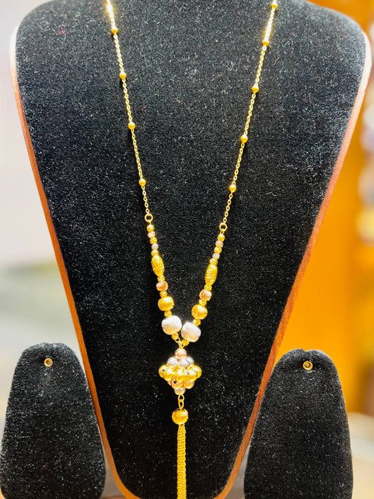Classic MOP Chain – Graceful Party Wear