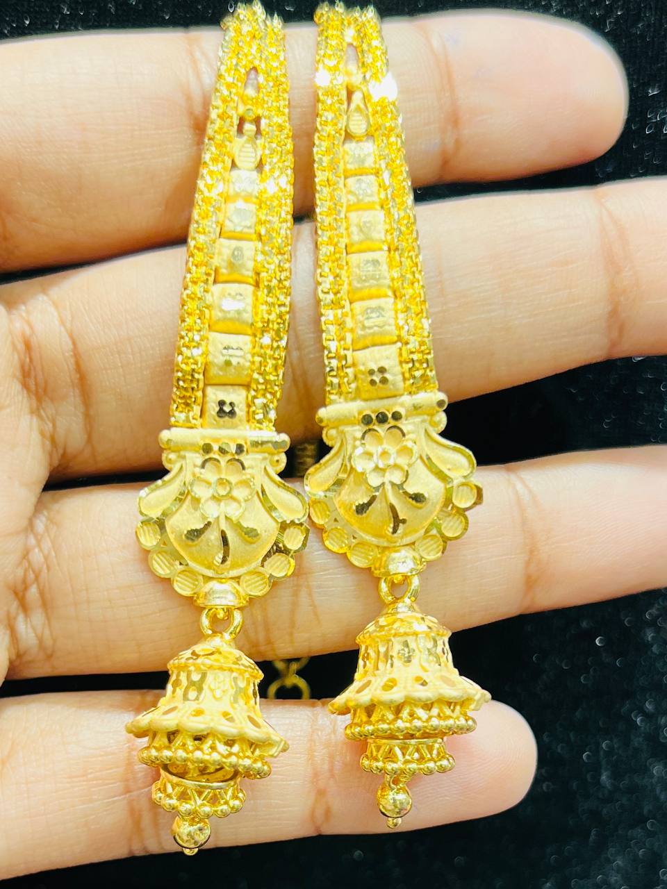 Exclusive Kan Tana Jhumka – Shahi Bridal Edition