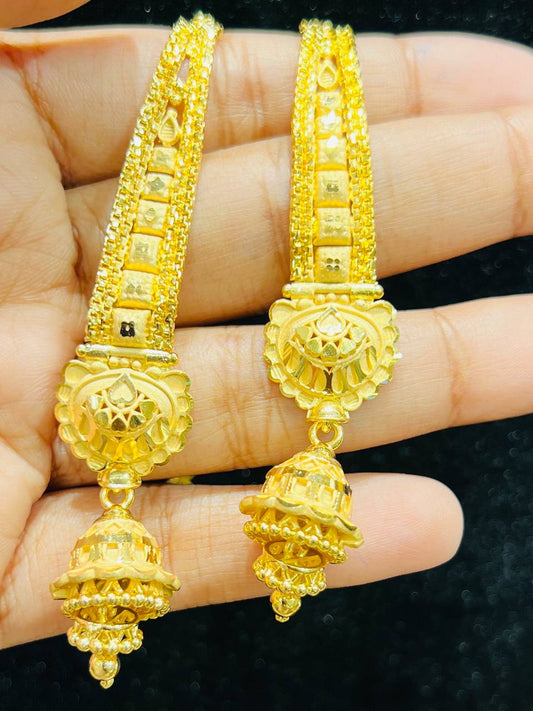 Elegant Kan Tana Jhumka | Traditional Wedding Design