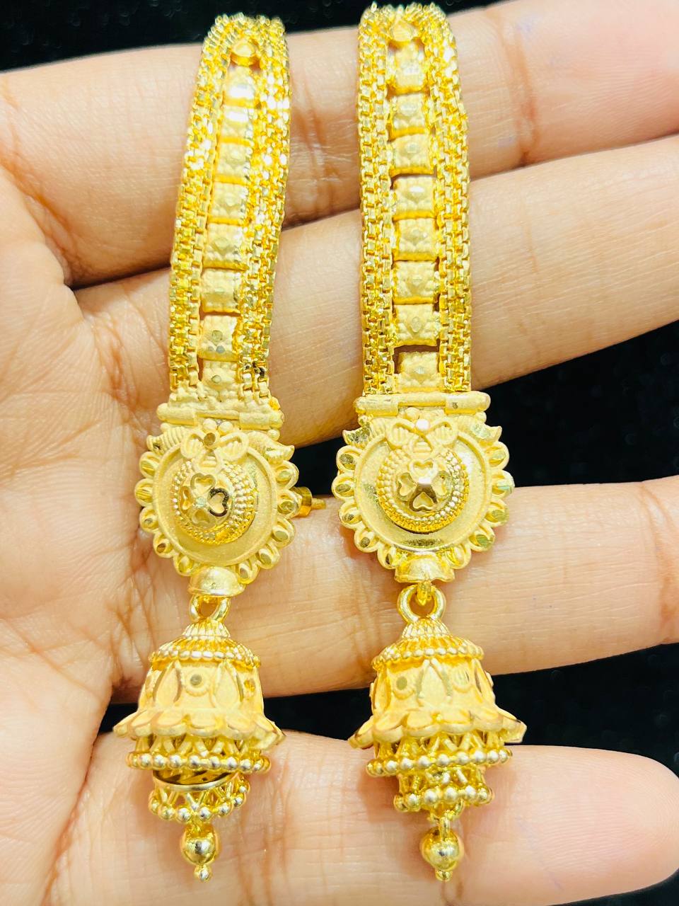 Royal Kan Tana Jhumka – Bridal Special Collection