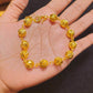 Gold-Plated Fashion Bracelet – Elegant Imitation Jewelry - Mirpur Jewelry City 