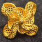 Elegant Gold-Plated Ring – Timeless Beauty & Luxury - Mirpur Jewelry City 