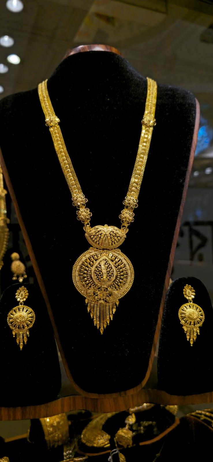 Elegant Gold-Plated Bridal Sita – Timeless Shine & Durability - Mirpur Jewelry City 