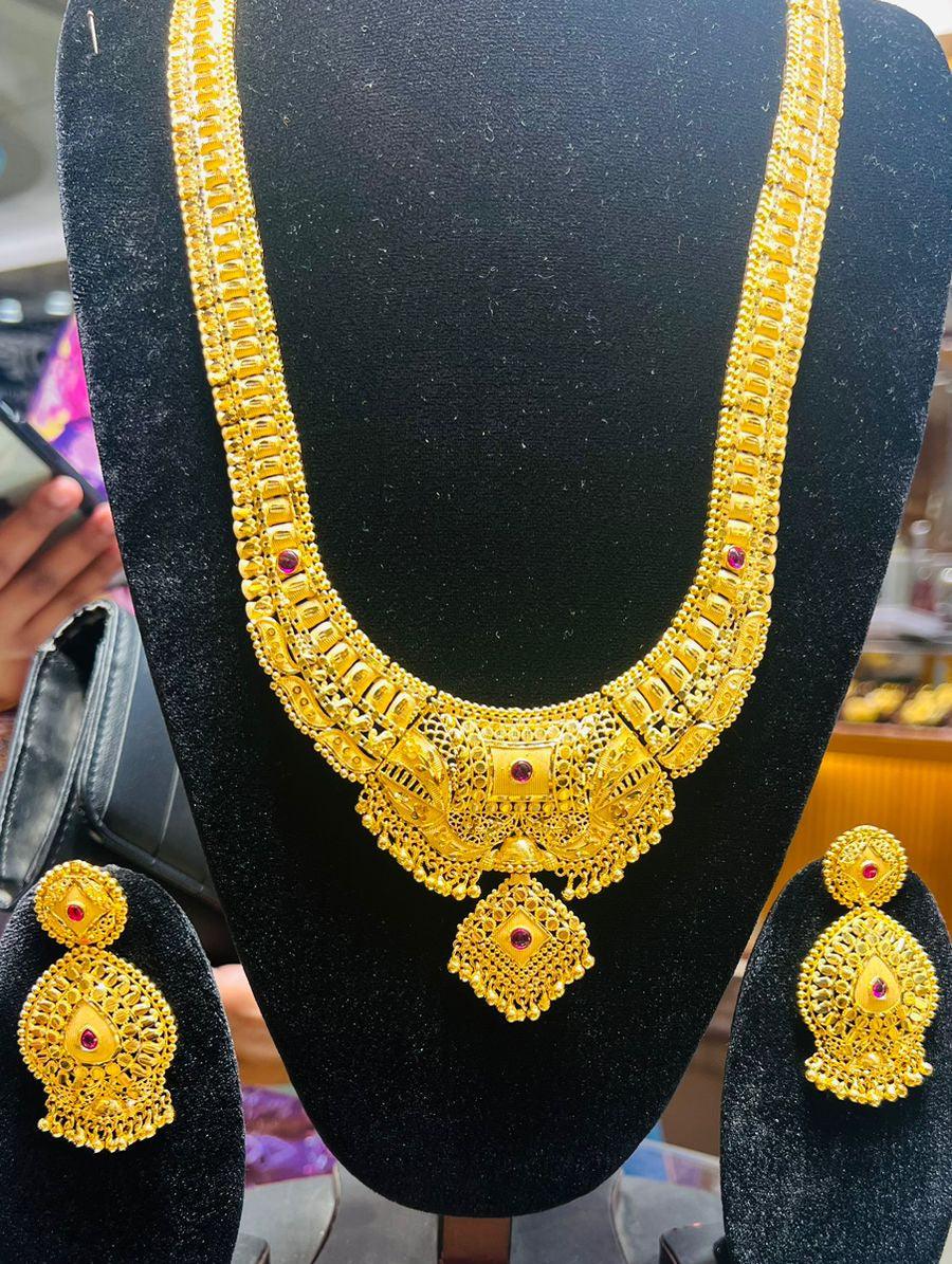 Elegant Gold-Plated Bridal Sita – Timeless Shine & Durability - Mirpur Jewelry City 
