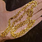 Elegant 26-Inch Gold-Plated Chain – Timeless Shine & Durability - Mirpur Jewelry City 