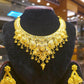 Elegant Gold-Plated Necklace – Timeless Luxury - Mirpur Jewelry City 