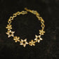 Elegant Gold-Plated Bracelet – Timeless Beauty & Shine - Mirpur Jewelry City 