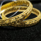 Elevate your style with this exquisite gold-plated churi, - Mirpur Jewelry City 