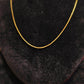 Elegant 18-Inch Gold-Plated Chain – Timeless Shine & Durability - Mirpur Jewelry City 