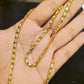 Elegant 28-Inch Gold-Plated Chain – Timeless Shine & Durability - Mirpur Jewelry City 