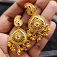 Elegant Gold-Plated Earrings – Timeless Luxury - Mirpur Jewelry City 