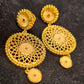 Elegant Gold-Plated Earrings – Timeless Luxury - Mirpur Jewelry City 