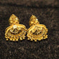 Elegant Gold-Plated Pasha Earrings – Timeless Luxury & Charm - Mirpur Jewelry City 