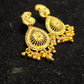 Elegant Gold-Plated Earrings – Timeless Luxury - Mirpur Jewelry City 