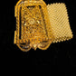 Exclusive pearl design gold plated Mantasha Bridal collection - Mirpur Jewelry City 