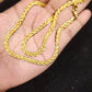 Elegant 18-Inch Gold-Plated beni Chain – Timeless Shine & Durability - Mirpur Jewelry City 