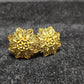 Elegant Gold-Plated Pasha Earrings – Timeless Luxury & Charm - Mirpur Jewelry City 