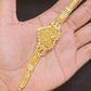 Elegant Gold-Plated Bracelet – Timeless Beauty & Shine - Mirpur Jewelry City 