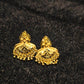 Elegant Gold-Plated Pasha Earrings – Timeless Luxury & Charm - Mirpur Jewelry City 
