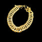 Elegant Gold-Plated unisex Bracelet – Timeless Beauty & Shine - Mirpur Jewelry City 