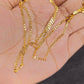 Elegant 18-Inch Gold-Plated Chain – Timeless Shine & Durability - Mirpur Jewelry City 