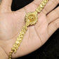 Gold-Plated Fashion Bracelet – Elegant Imitation Jewelry - Mirpur Jewelry City 