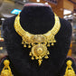 Elegant Gold-Plated Necklace – Timeless Luxury - Mirpur Jewelry City 