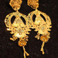 Elegant Gold-Plated Earrings – Timeless Luxury - Mirpur Jewelry City 