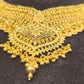 Elegant Gold-Plated Necklace – Timeless Luxury - Mirpur Jewelry City 
