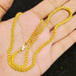 Elegant 17-Inch Gold-Plated Chain – Timeless Shine & Durability - Mirpur Jewelry City 
