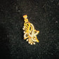 Elegant Gold-Plated Locket – Timeless Beauty & Charm - Mirpur Jewelry City 