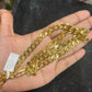 Elegant 24-Inch Gold-Plated Chain – Timeless Shine & Durability - Mirpur Jewelry City 