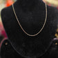 Elegant 16-Inch Gold-Plated Chain – Timeless Shine & Durability - Mirpur Jewelry City 