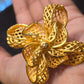 Elegant Gold-Plated Ring – Timeless Beauty & Luxury - Mirpur Jewelry City 