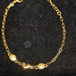 Elegant Gold-Plated Bracelet – Timeless Beauty & Shine - Mirpur Jewelry City 