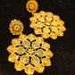 Elegant Gold-Plated Earrings – Timeless Luxury - Mirpur Jewelry City 