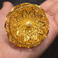 Elegant Gold-Plated Ring – Timeless Beauty & Luxury - Mirpur Jewelry City 
