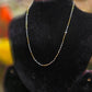 Elegant 16-Inch Gold-Plated Chain – Timeless Shine & Durability - Mirpur Jewelry City 