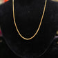 Elegant 18-Inch Gold-Plated Chain – Timeless Shine & Durability - Mirpur Jewelry City 