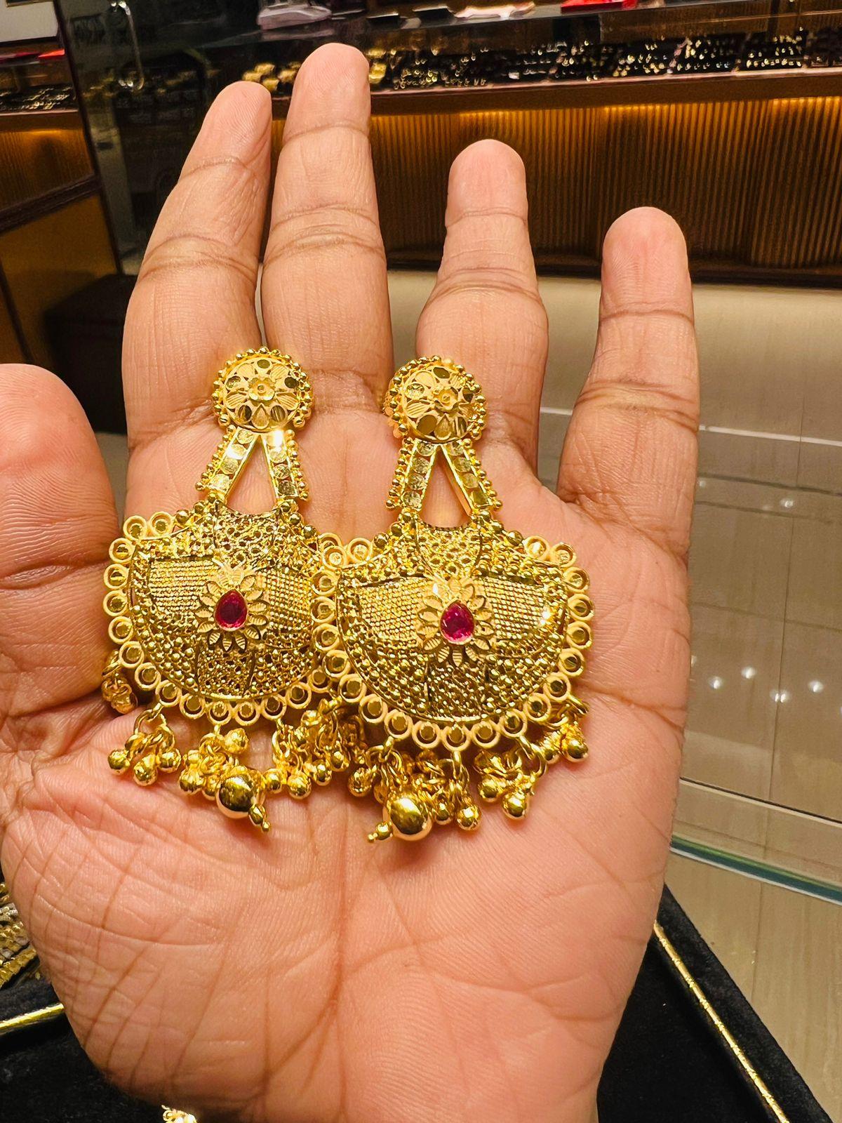 Elegant Gold-Plated Bridal Sita – Timeless Shine & Durability - Mirpur Jewelry City 