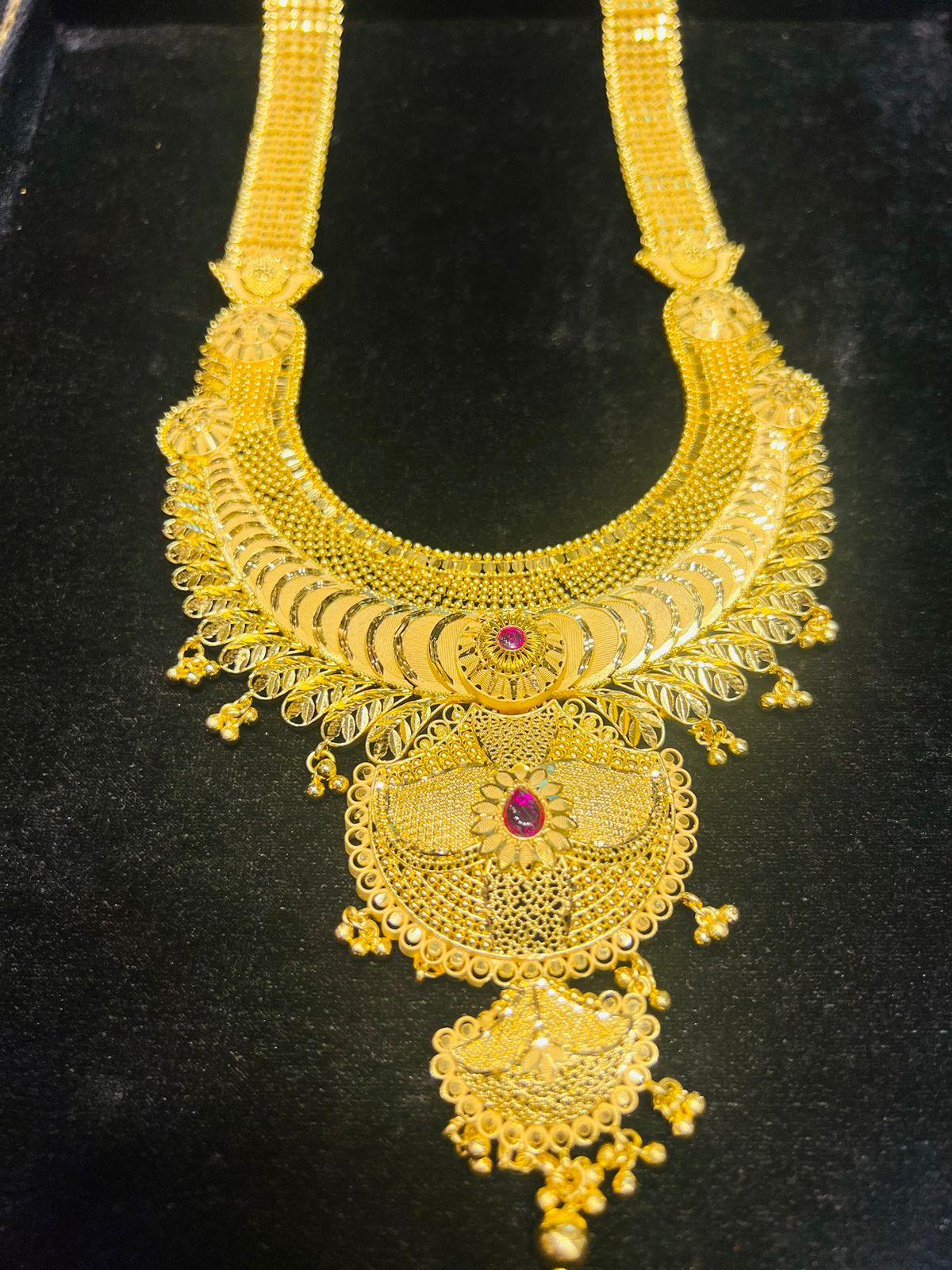 Elegant Gold-Plated Bridal Sita – Timeless Shine & Durability - Mirpur Jewelry City 