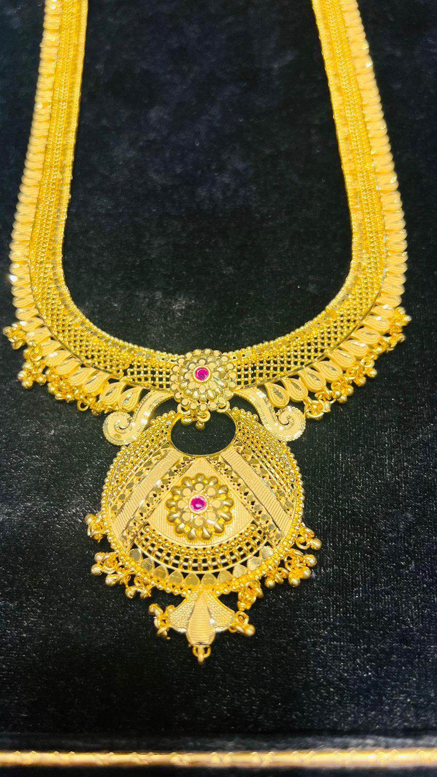 Elegant Gold-Plated Bridal Sita – Timeless Shine & Durability - Mirpur Jewelry City 