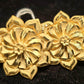 Elegant Gold-Plated Pasha Earrings – Timeless Luxury & Charm - Mirpur Jewelry City 